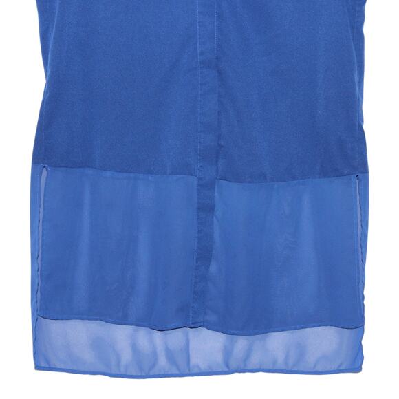 Banana Republic Blue Sleeveless Blouse Size Small - Picture 3 of 4